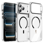 Kemeng klare PC Magnetische Handyhülle, Für iPhone 17 Pro Max, Für iPhone 17 Pro