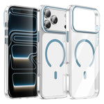 Kemeng klare PC Magnetische Handyhülle, Für iPhone 17 Pro Max, Für iPhone 17 Pro