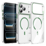 Kemeng klare PC Magnetische Handyhülle, Für iPhone 17 Pro Max, Für iPhone 17 Pro