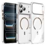 Kemeng klare PC Magnetische Handyhülle, Für iPhone 17 Pro Max, Für iPhone 17 Pro
