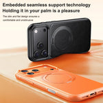 Lederstruktur 360 Grad drehbarer Magnetischer Halter Handyhülle, Für iPhone 17 Pro Max, Für iPhone 17 Pro, Für iPhone 17, Für iPhone Air, Für iPhone 16 Pro Max, Für iPhone 16 Pro, Für iPhone 16 Plus, Für iPhone 16
