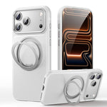 Lederstruktur 360 Grad drehbarer Magnetischer Halter Handyhülle, Für iPhone 17 Pro Max, Für iPhone 17 Pro, Für iPhone 17, Für iPhone Air, Für iPhone 16 Pro Max, Für iPhone 16 Pro, Für iPhone 16 Plus, Für iPhone 16