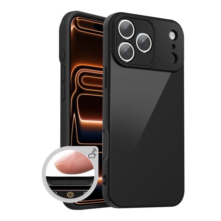 XDcase AI-Taste Integrierte Vollschutz Imitation Silikon Handyhülle, Für iPhone 17 Pro Max, Für iPhone 17 Pro