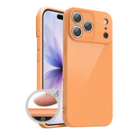 XDcase AI Button Integrated Full Coverage Imitation Silicone Phone Case, For iPhone 17 Pro Max, For iPhone 17 Pro