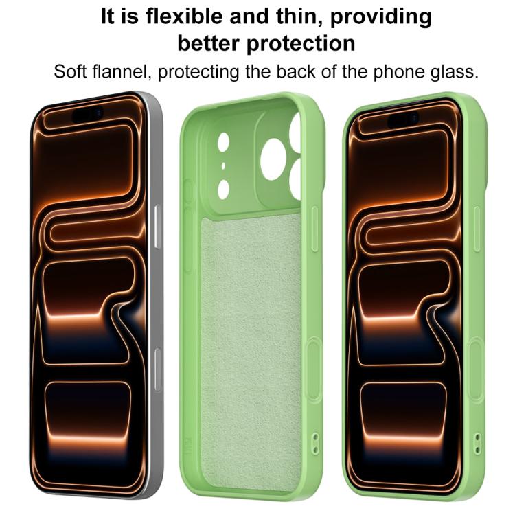 XDcase AI Button Integrated Full Coverage Imitation Silicone Phone Case, For iPhone 17 Pro Max, For iPhone 17 Pro
