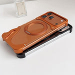 Dolphin Originalfarbe Metall Rahmenloser 360-Grad-Drehhalter Magnetische Handyhülle, Für iPhone 17 Pro Max, Für iPhone 17 Pro
