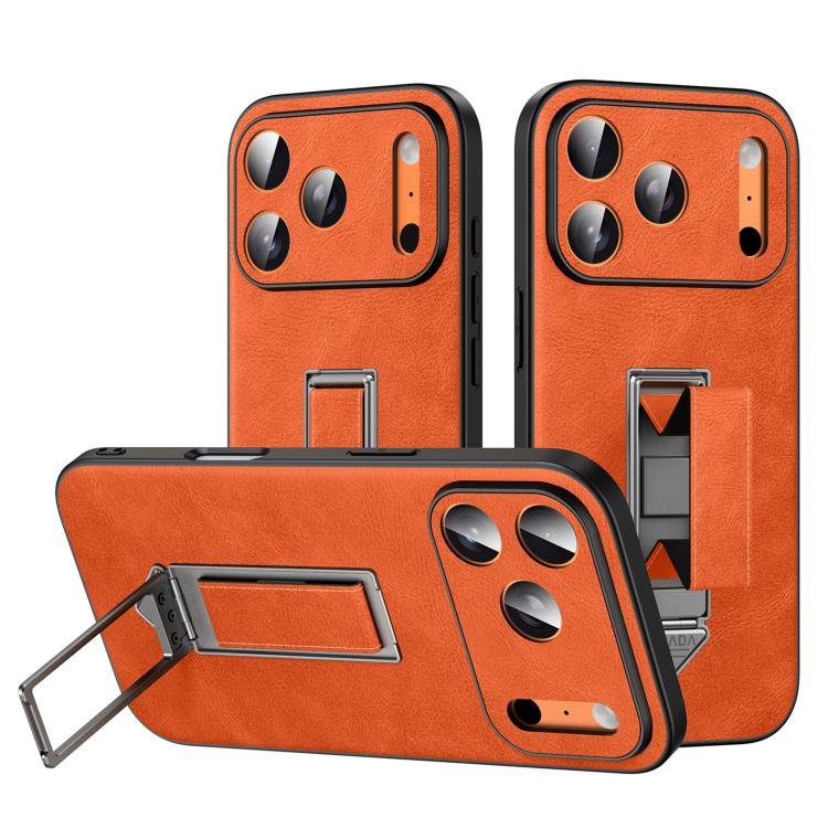 SULADA Armband Versteckter Metallhalter Kunstleder Handyhülle, Für iPhone 17 Pro Max, Für iPhone 17 Pro, Für iPhone 17, Für iPhone 16 Pro Max, Für iPhone 16 Pro, Für iPhone 16