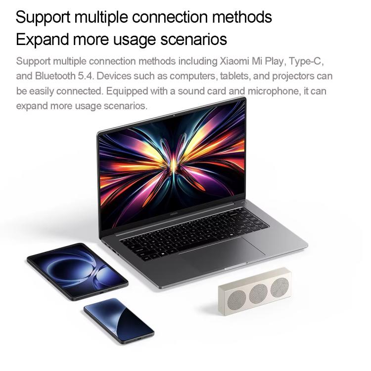 Original Xiaomi Tragbarer Bluetooth Lautsprecher IP66 Wasserdicht Desktop Lautsprecher