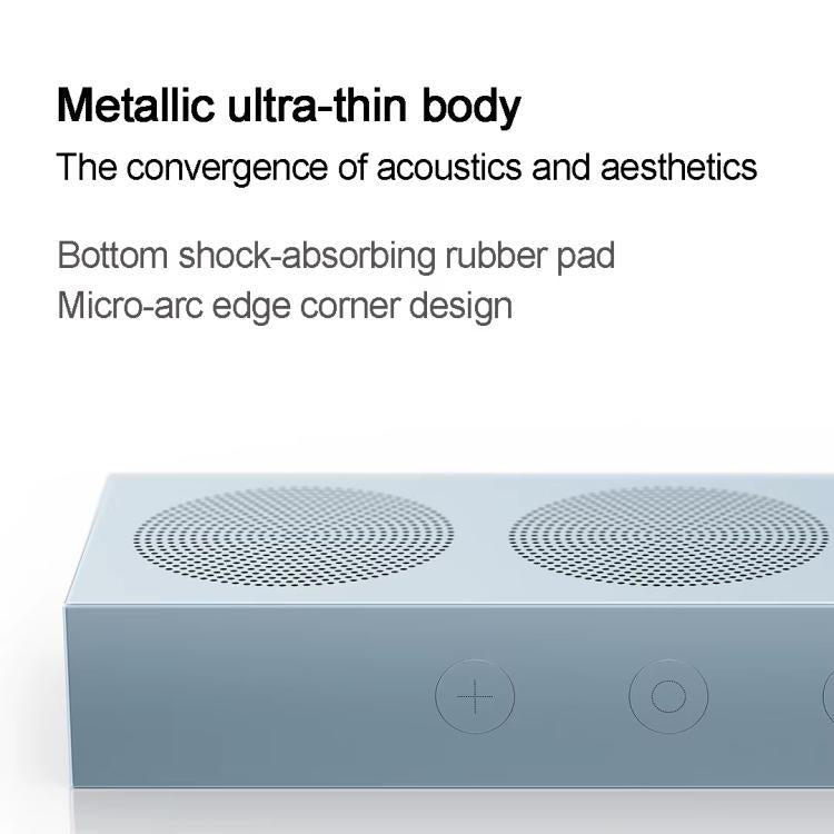 Original Xiaomi Tragbarer Bluetooth Lautsprecher IP66 Wasserdicht Desktop Lautsprecher