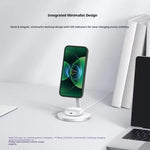 Original Xiaomi 30W 2-in-1 Magnetisches Kabelloses Ladegerät für Mobiltelefone und Kopfhörer