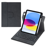 360-degree Rotation Bluetooth Keyboard Leather Tablet Case with Touchpad, For iPad Pro 11 2025 / 2024, For iPad 2025 / 2022, For iPad Air 11 2025 / iPad Pro 11 2022, For iPad 10.2 2021 / 2019 / iPad Air 3