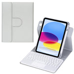 360-degree Rotation Bluetooth Keyboard Leather Tablet Case with Touchpad, For iPad Pro 11 2025 / 2024, For iPad 2025 / 2022, For iPad Air 11 2025 / iPad Pro 11 2022, For iPad 10.2 2021 / 2019 / iPad Air 3