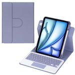 360-degree Rotation Bluetooth Keyboard Leather Tablet Case with Touchpad, For iPad Pro 11 2025 / 2024, For iPad 2025 / 2022, For iPad Air 11 2025 / iPad Pro 11 2022, For iPad 10.2 2021 / 2019 / iPad Air 3
