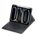 360-degree Rotation Bluetooth Keyboard Leather Tablet Case with Touchpad, For iPad Pro 11 2025 / 2024, For iPad 2025 / 2022, For iPad Air 11 2025 / iPad Pro 11 2022, For iPad 10.2 2021 / 2019 / iPad Air 3