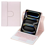 360-degree Rotation Bluetooth Keyboard Leather Tablet Case with Touchpad, For iPad Pro 11 2025 / 2024, For iPad 2025 / 2022, For iPad Air 11 2025 / iPad Pro 11 2022, For iPad 10.2 2021 / 2019 / iPad Air 3