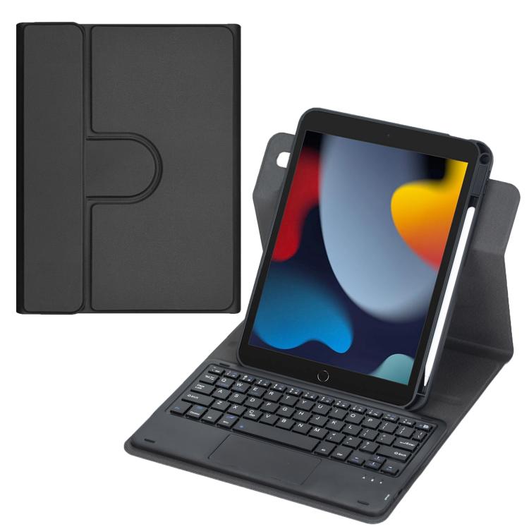 360-degree Rotation Bluetooth Keyboard Leather Tablet Case with Touchpad, For iPad Pro 11 2025 / 2024, For iPad 2025 / 2022, For iPad Air 11 2025 / iPad Pro 11 2022, For iPad 10.2 2021 / 2019 / iPad Air 3