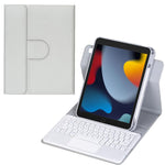 360-degree Rotation Bluetooth Keyboard Leather Tablet Case with Touchpad, For iPad Pro 11 2025 / 2024, For iPad 2025 / 2022, For iPad Air 11 2025 / iPad Pro 11 2022, For iPad 10.2 2021 / 2019 / iPad Air 3