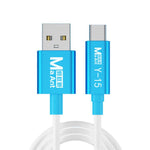 MaAnt Y-15 USB-zu-Type-C Ladekabel zur Datenübertragung für iPhone / iPad, MaAnt Y-15