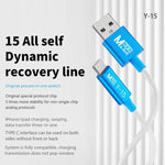 MaAnt Y-15 USB-zu-Type-C Ladekabel zur Datenübertragung für iPhone / iPad, MaAnt Y-15