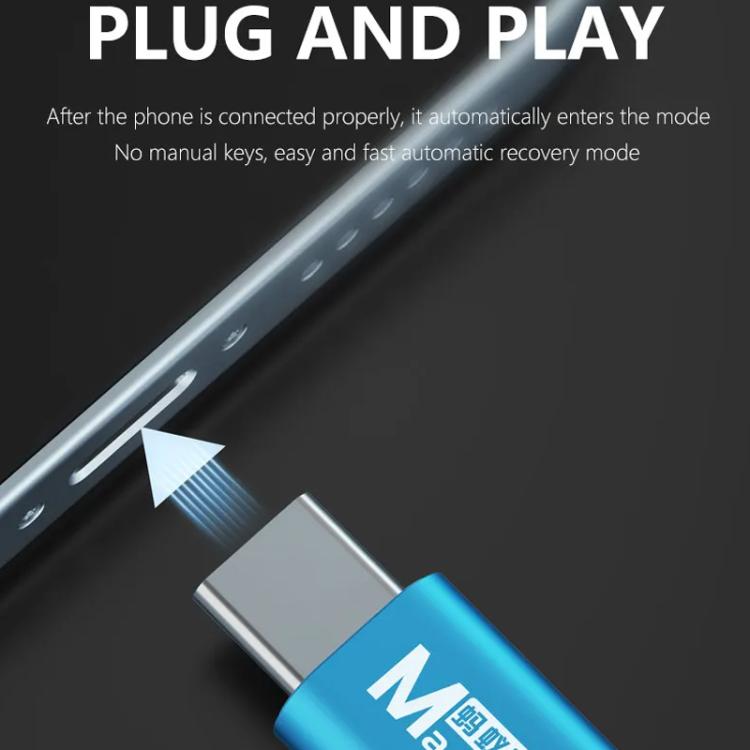 MaAnt Y-15 USB-zu-Type-C Ladekabel zur Datenübertragung für iPhone / iPad, MaAnt Y-15