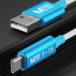 MaAnt Y-15 USB-zu-Type-C Ladekabel zur Datenübertragung für iPhone / iPad, MaAnt Y-15