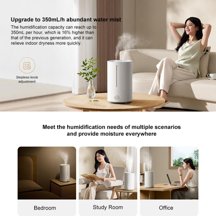 Xiaomi Mijia 4,5L Großkapazitäts Luftbefeuchter 3, Luftbefeuchter 3