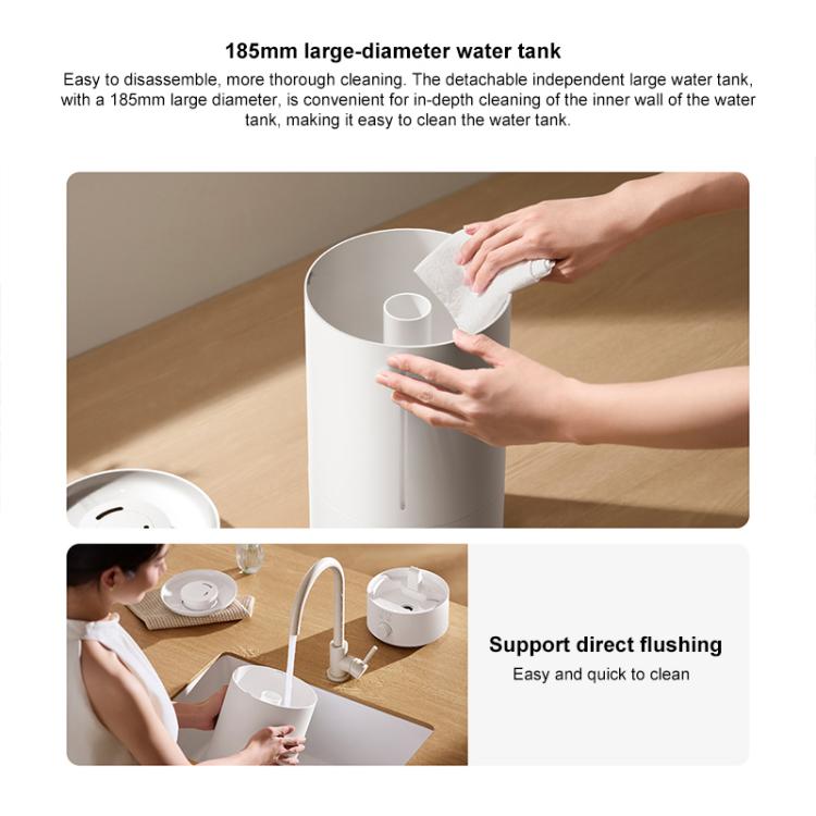 Xiaomi Mijia 4,5L Großkapazitäts Luftbefeuchter 3, Luftbefeuchter 3