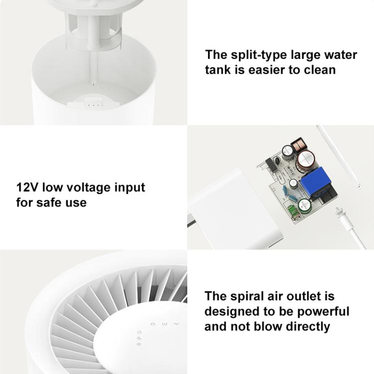 Xiaomi Mijia 4L Nebelfreier Luftbefeuchter 3, 4L Nebelfreier Luftbefeuchter 3