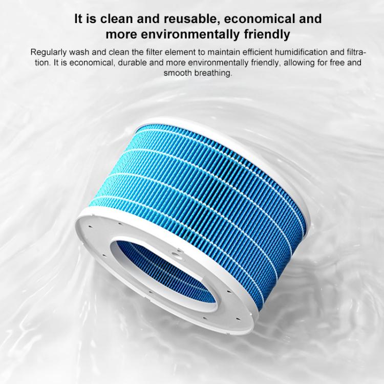 Xiaomi Mijia 4L Nebelfreier Luftbefeuchter 3 Filter, 4L Nebelfreier Luftbefeuchter 3 Filter