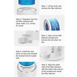 Xiaomi Mijia 4L Nebelfreier Luftbefeuchter 3 Filter, 4L Nebelfreier Luftbefeuchter 3 Filter