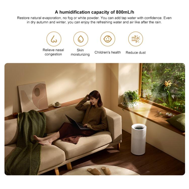 Xiaomi Mijia 6L Nebelfreier Luftbefeuchter 3, 6L Nebelfreier Luftbefeuchter 3