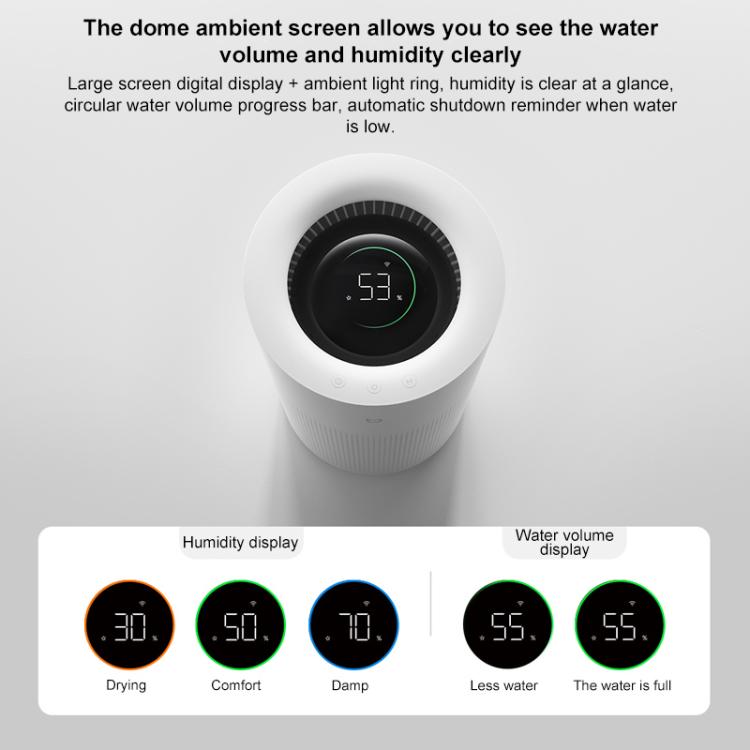 Xiaomi Mijia 6L Nebelfreier Luftbefeuchter 3, 6L Nebelfreier Luftbefeuchter 3