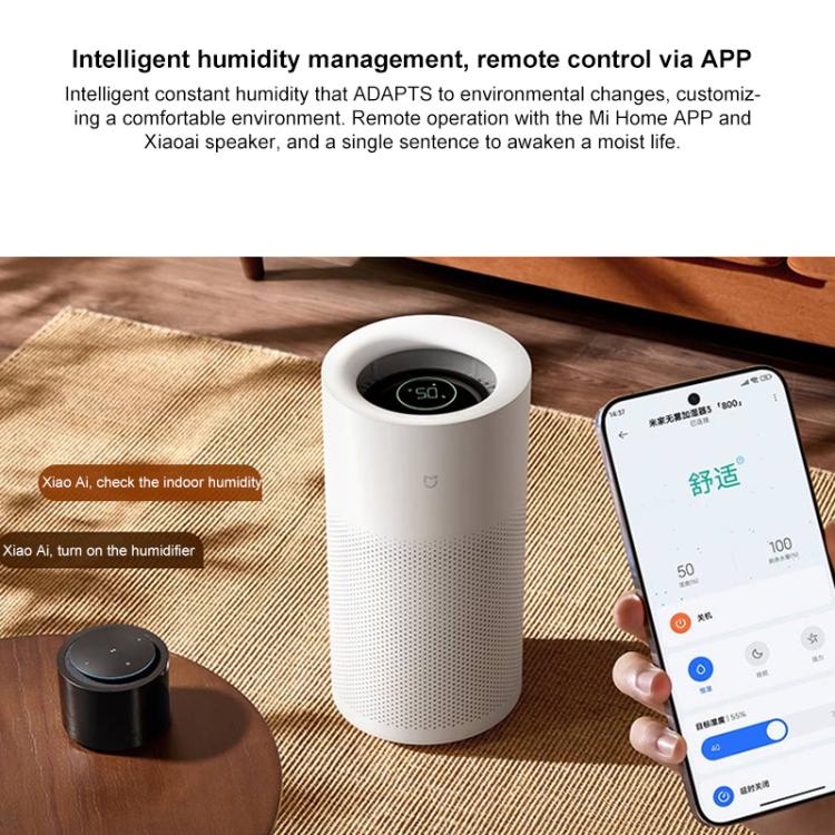Xiaomi Mijia 6L Nebelfreier Luftbefeuchter 3, 6L Nebelfreier Luftbefeuchter 3