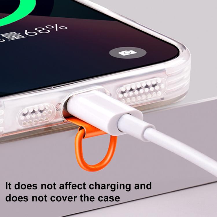 XDcase Abnehmbarer 3-in-1 Umhänge-/Hals-/Handgelenkriemen Anti-Verlust Telefonband mit Lasche