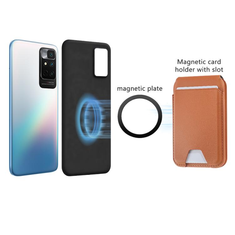 Magnetische Handyhalter mit Kartenfächern