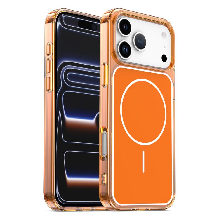 Color Shield PC Hybrid TPU Magnetische Handyhülle, Für iPhone 17 Pro Max, Für iPhone 17 Pro