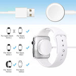 xDfind Für Apple Watch Smartwatch Aluminiumlegierung Ladehalter und USB-Ladegerät Set, Aluminiumlegierung+USB