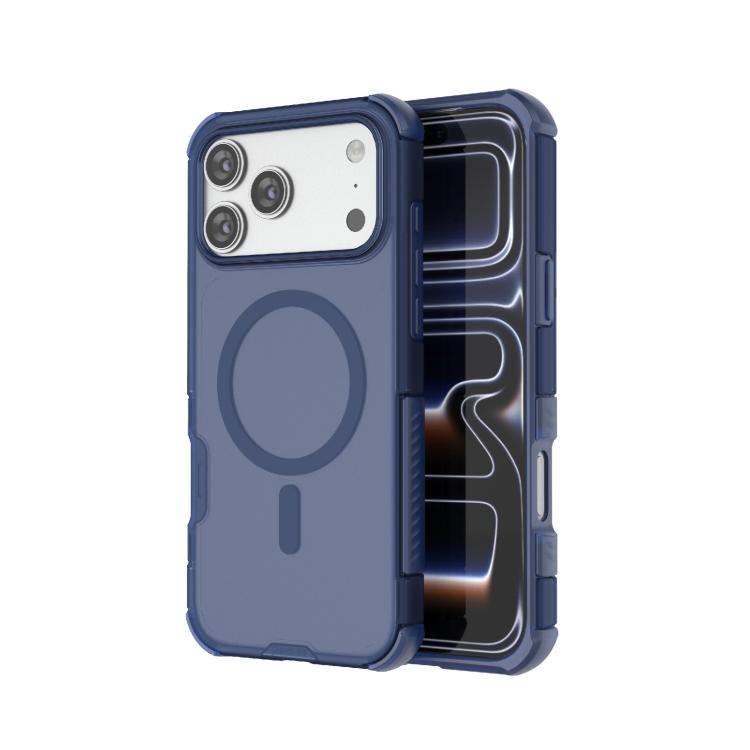 Hautfreundliche Magnetische PC + TPU Hybrid Stoßfeste Handyhülle, Für iPhone 17 Pro Max, Für iPhone 17 Pro, Für iPhone 17, Für iPhone Air, Für iPhone 16 Pro Max, Für iPhone 16 Pro, Für iPhone 16 Plus, Für iPhone 16, Für iPhone 15 Pro Max
