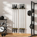 Schwerlast-Langhantel-Wandhalterung, Fitnessgeräte-Aufbewahrungsregal für die Garagen-Fitness, FS-23195