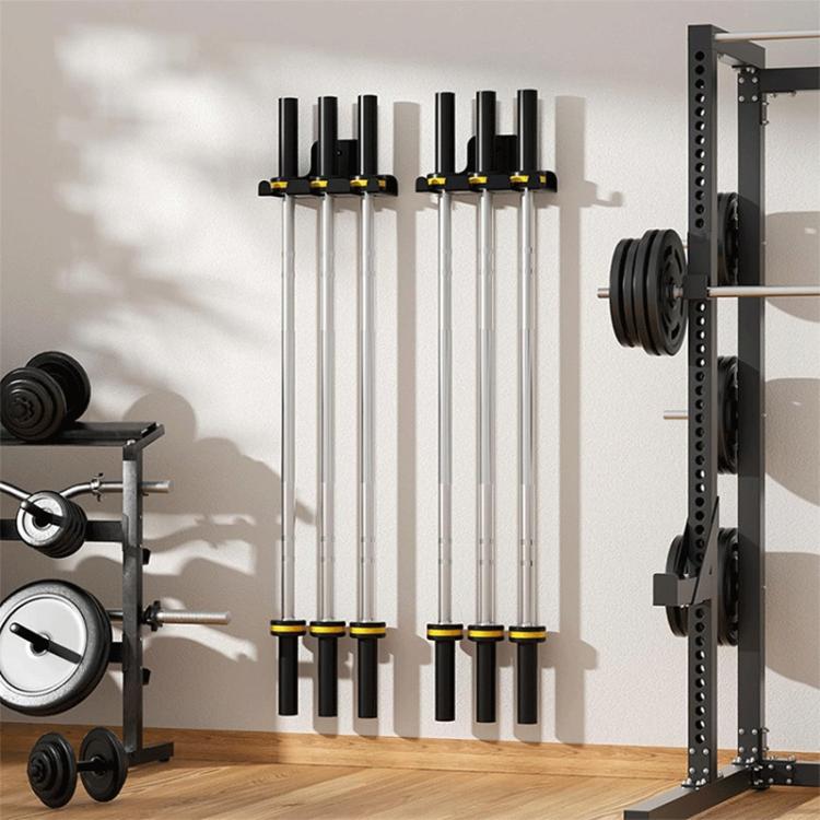 Schwerlast-Langhantel-Wandhalterung, Fitnessgeräte-Aufbewahrungsregal für die Garagen-Fitness, FS-23195
