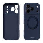 ABEEL Hautfreundliche Magnetische Flüssigsilikon-Handyhülle mit Halter, Für iPhone 17 Pro Max, Für iPhone 17 Pro, Für iPhone 17, Für iPhone 16 Pro Max, Für iPhone 16 Pro, Für iPhone 16