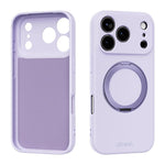 ABEEL Hautfreundliche Magnetische Flüssigsilikon-Handyhülle mit Halter, Für iPhone 17 Pro Max, Für iPhone 17 Pro, Für iPhone 17, Für iPhone 16 Pro Max, Für iPhone 16 Pro, Für iPhone 16