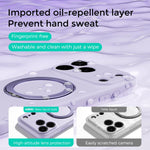 ABEEL Hautfreundliche Magnetische Flüssigsilikon-Handyhülle mit Halter, Für iPhone 17 Pro Max, Für iPhone 17 Pro, Für iPhone 17, Für iPhone 16 Pro Max, Für iPhone 16 Pro, Für iPhone 16