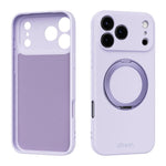 ABEEL Hautfreundliche Magnetische Flüssigsilikon-Handyhülle mit Halter, Für iPhone 17 Pro Max, Für iPhone 17 Pro, Für iPhone 17, Für iPhone 16 Pro Max, Für iPhone 16 Pro, Für iPhone 16