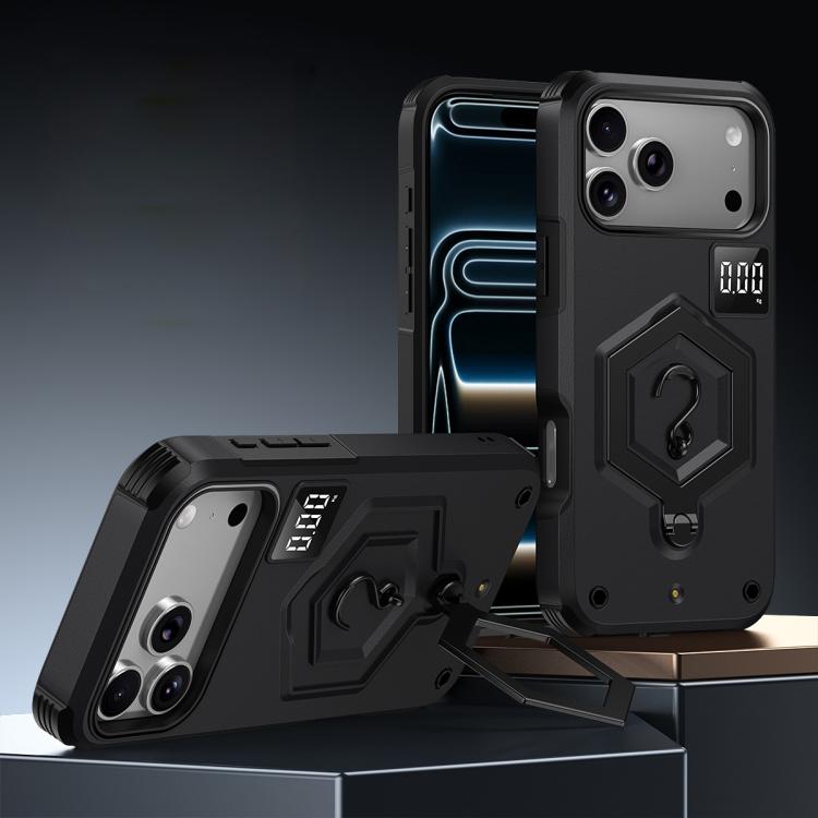 Hexagon Rüstung Magnetischer Halter Waage Handyhülle, Für iPhone 17 Pro Max, Für iPhone 17 Pro, Für iPhone 17, Für iPhone Air, Für iPhone 16 Pro Max, Für iPhone 16 Pro