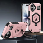 Hexagon Rüstung Magnetischer Halter Waage Handyhülle, Für iPhone 16, Für iPhone 15 Pro Max, Für iPhone 15 Pro, Für iPhone 15 Plus, Für iPhone 15, Für iPhone 14 Plus
