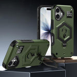 Hexagon Rüstung Magnetischer Halter Waage Handyhülle, Für iPhone 16, Für iPhone 15 Pro Max, Für iPhone 15 Pro, Für iPhone 15 Plus, Für iPhone 15, Für iPhone 14 Plus