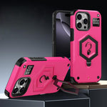 Hexagon Rüstung Magnetischer Halter Waage Handyhülle, Für iPhone 16, Für iPhone 15 Pro Max, Für iPhone 15 Pro, Für iPhone 15 Plus, Für iPhone 15, Für iPhone 14 Plus