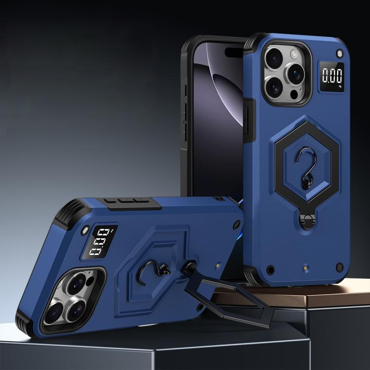 Hexagon Rüstung Magnetischer Halter Waage Handyhülle, Für iPhone 16, Für iPhone 15 Pro Max, Für iPhone 15 Pro, Für iPhone 15 Plus, Für iPhone 15, Für iPhone 14 Plus