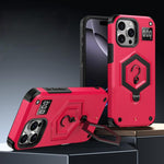 Hexagon Rüstung Magnetischer Halter Waage Handyhülle, Für iPhone 16, Für iPhone 15 Pro Max, Für iPhone 15 Pro, Für iPhone 15 Plus, Für iPhone 15, Für iPhone 14 Plus